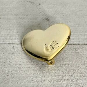 THE VARIETY CLUB Vintage Gold Tone Signed 50th Anniversary Heart Collector’s Pin